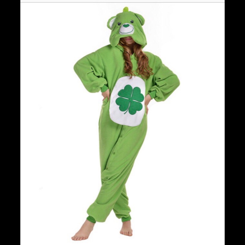 Adult Care Bear Onesie!!! - size M! BRAND NEW!